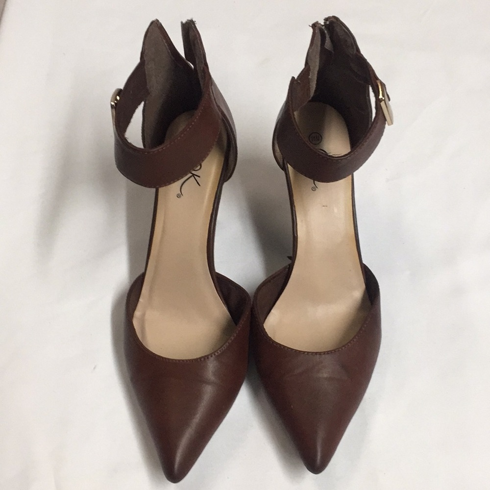 Brown it's OK 2.5in Heels.